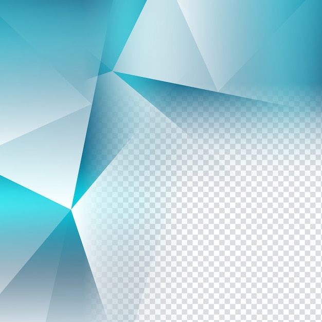 Fondo abstracto poligonal