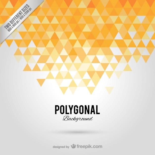 Fondo abstracto poligonal