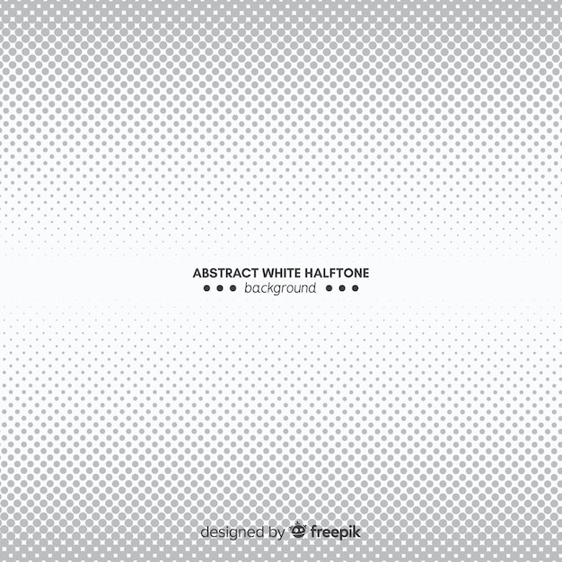 Fondo abstracto punteado