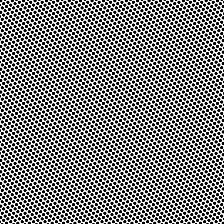 Fondo abstracto de punto aislado en blanco. Vector