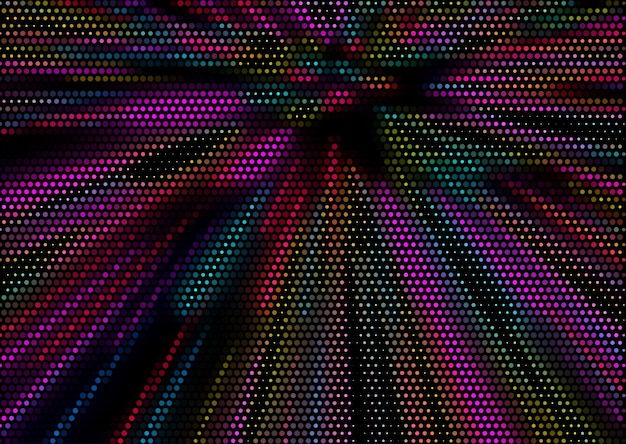 Fondo abstracto de puntos de medio tono