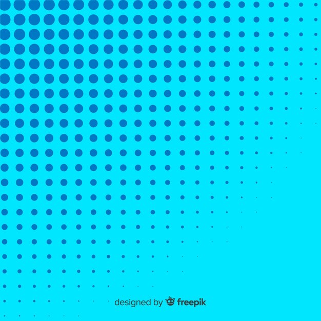 Fondo abstracto con puntos