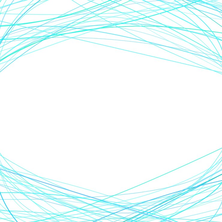 Fondo abstracto con las rayas arqueadas en la tapa y la parte inferior - diseño del vector