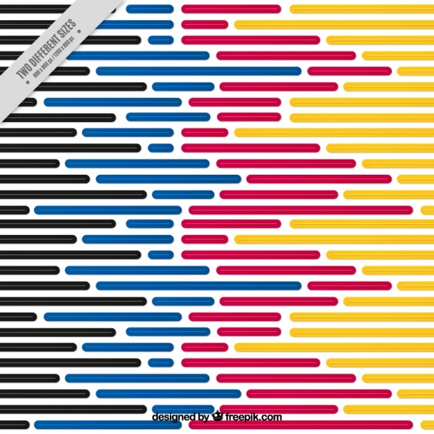 Vector gratuito fondo abstracto de rayas de colores