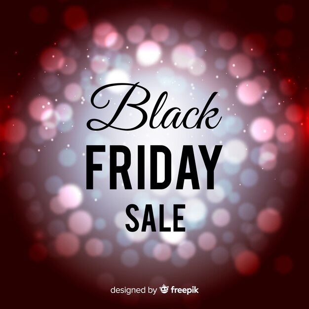 Fondo abstracto de rebajas de black friday con brillantina