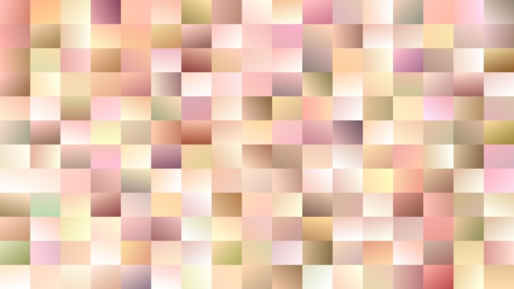 Vector gratuito fondo abstracto del rectángulo - diseño del vector del mosaico del gradiente de rectángulos coloridos