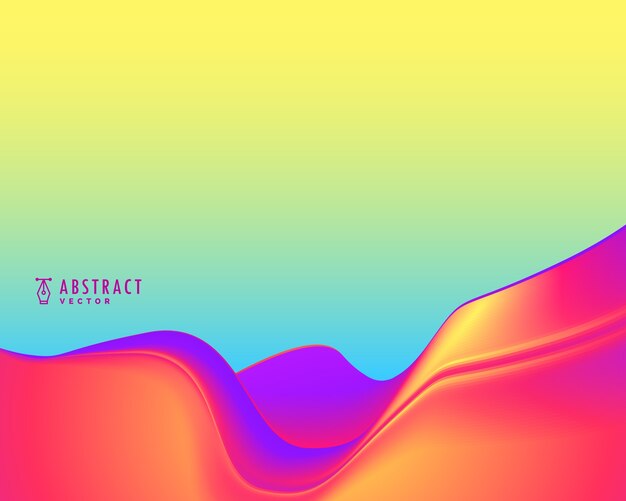Fondo abstracto rizado