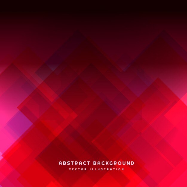 Fondo abstracto rojo