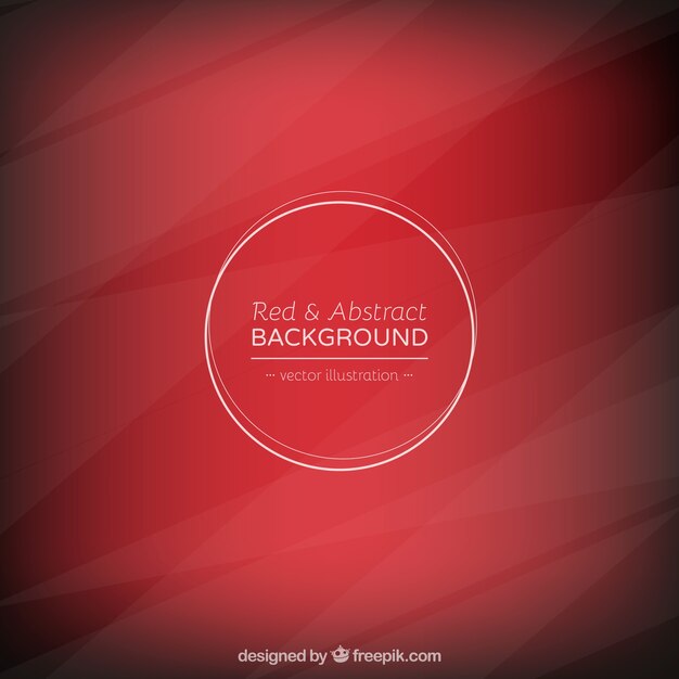 Fondo abstracto rojo 