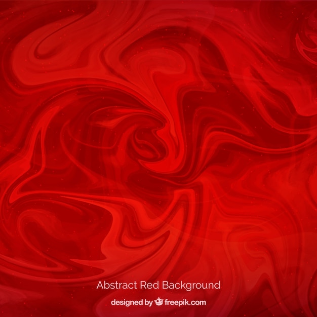 Fondo abstracto rojo