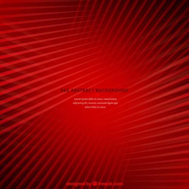 Fondo abstracto rojo