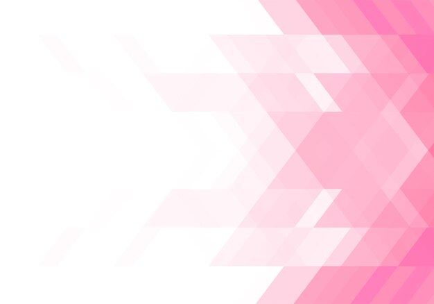 Fondo abstracto rosa formas geométricas