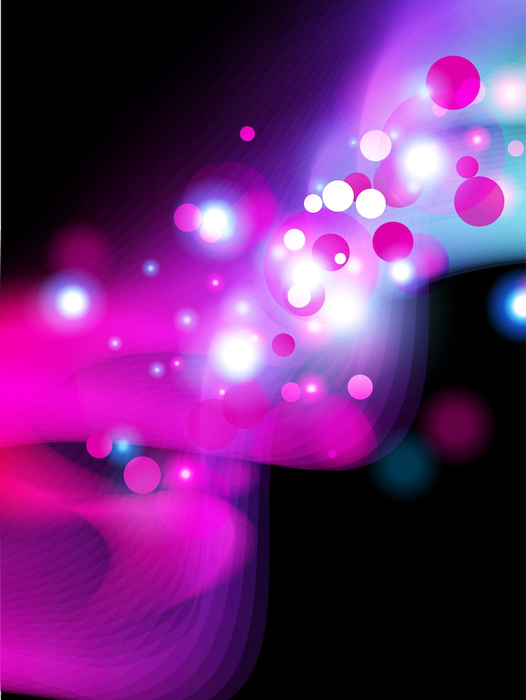 Vector gratuito fondo abstracto rosado brillante