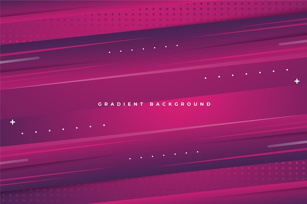 Fondo abstracto rosado en gradiente