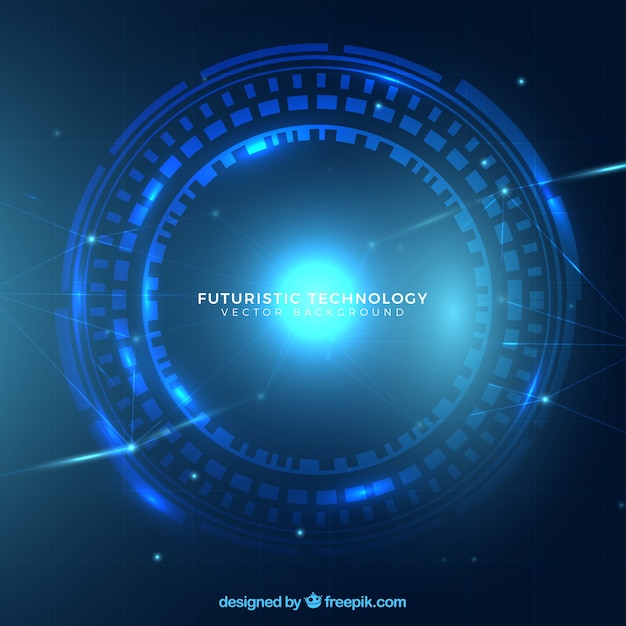 Fondo abstracto de tecnología