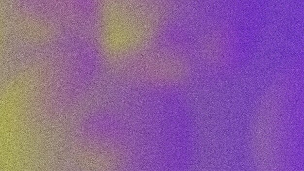 Fondo abstracto de textura amarilla y púrpura con grano