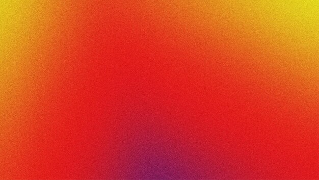 Fondo abstracto textura amarilla y roja granulada