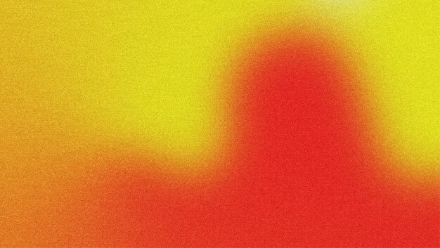 Fondo abstracto textura amarilla y roja granulada