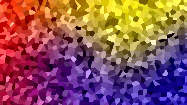 fondo abstracto con textura de cristal de colores