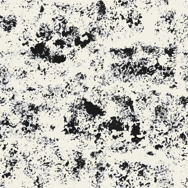 Fondo abstracto de textura de patrones sin fisuras con manchas negras monocromo ilustración creativa