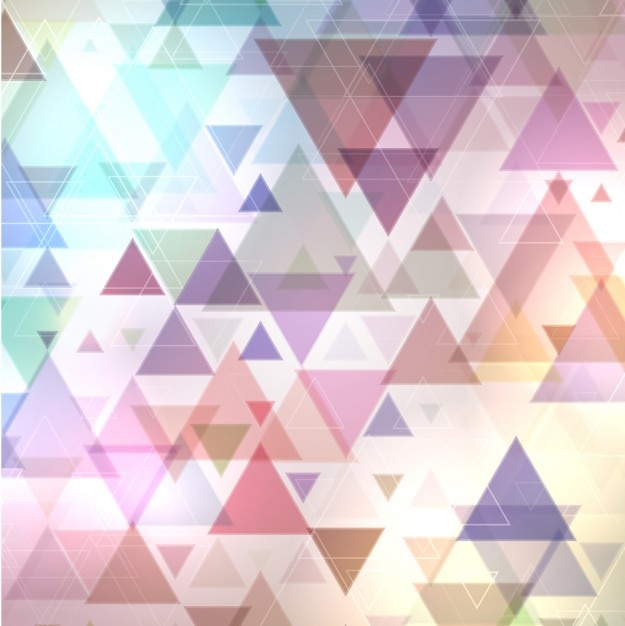 Fondo abstracto triangular