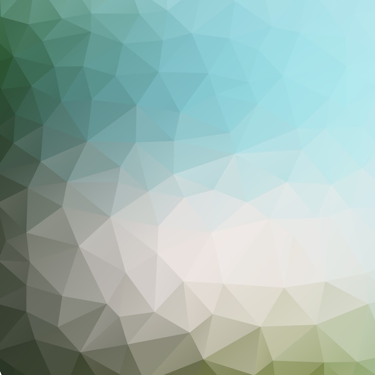 Vector gratuito fondo abstracto del triángulo poligonal