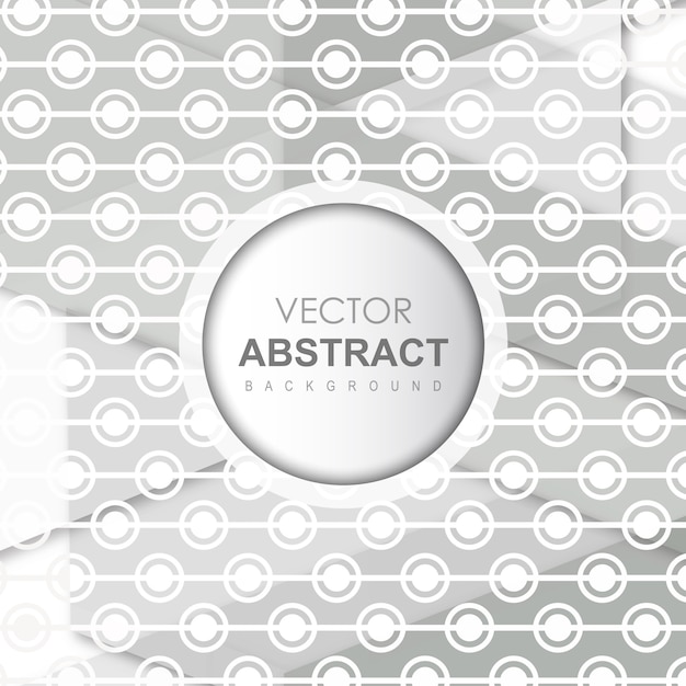 Fondo abstracto de Vector blanco