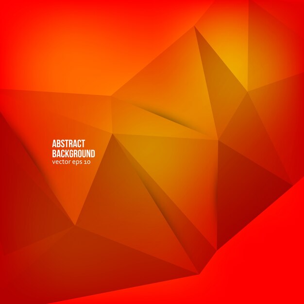 Fondo abstracto del vector. Origami geométrico