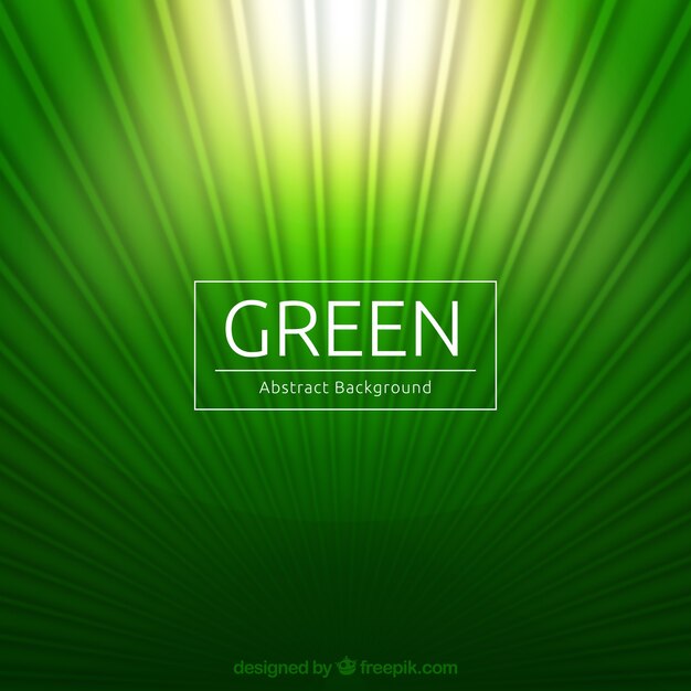 Fondo abstracto verde brillante 