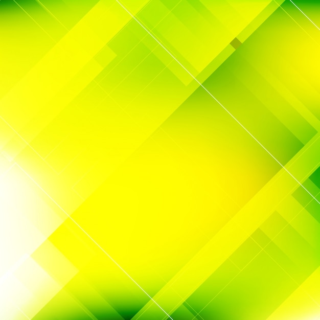 Fondo abstracto verde brilloso geométrica