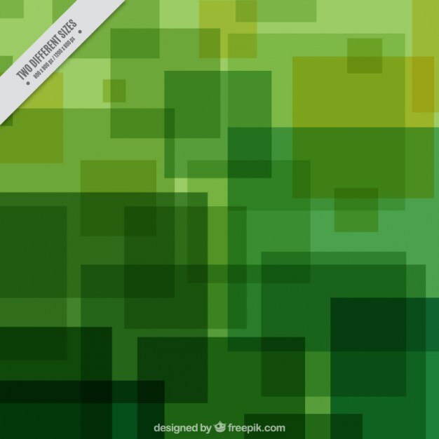 Fondo abstracto verde moderno
