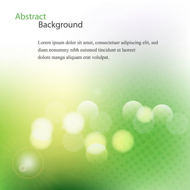 Fondo abstracto verde