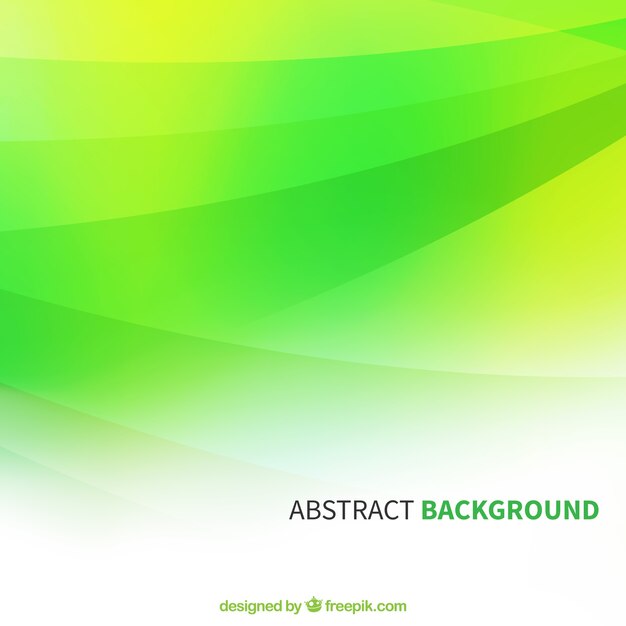 Fondo abstracto verde