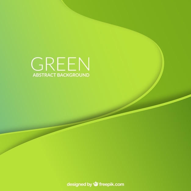 Fondo abstracto verde