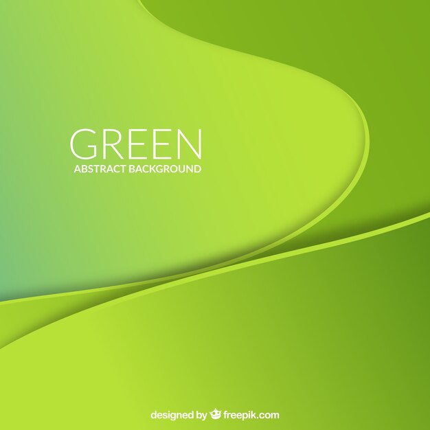 Fondo abstracto verde
