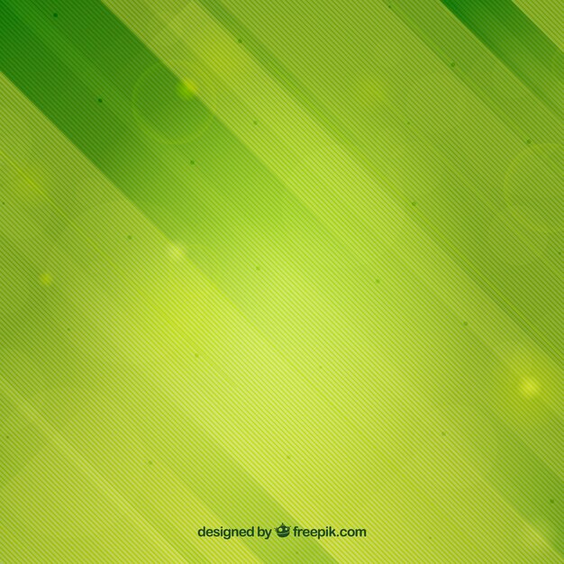 Fondo abstracto verde