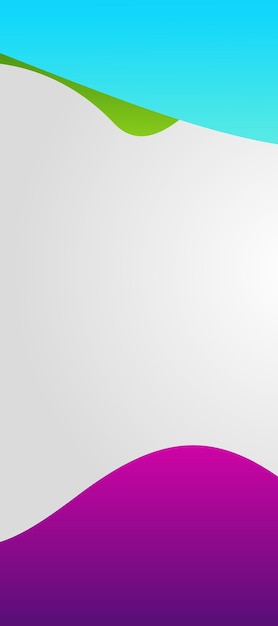 Fondo abstracto Vertical con forma de colores