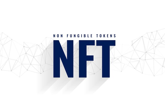 Fondo de activos digitales futuristas no fungibles NFT