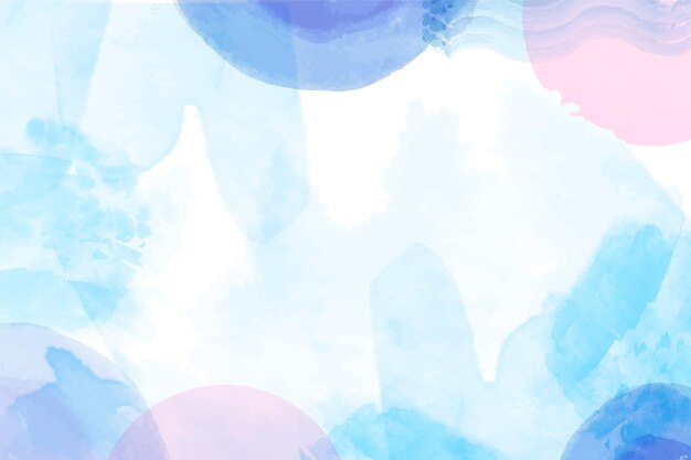 Fondo de acuarela abstracta acuarela pintada a mano