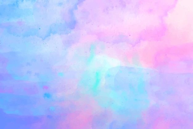 Fondo de acuarela abstracta colorida
