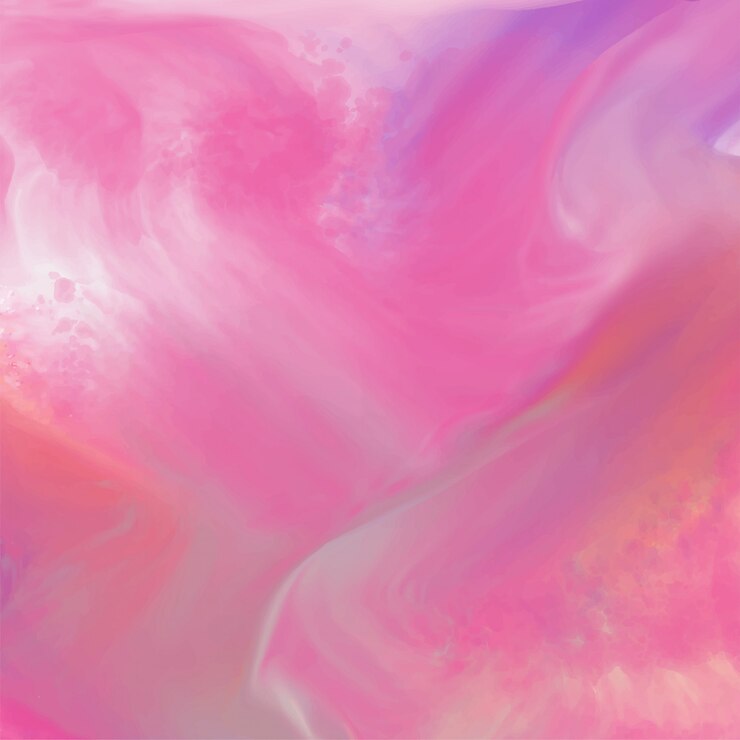 Vector gratuito fondo acuarela abstracta con flujo de tinta