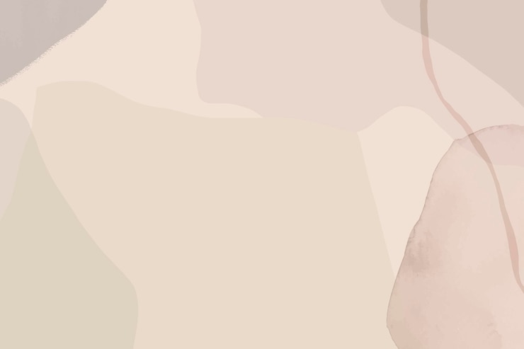 Vector gratuito fondo de acuarela abstracta suave neutro