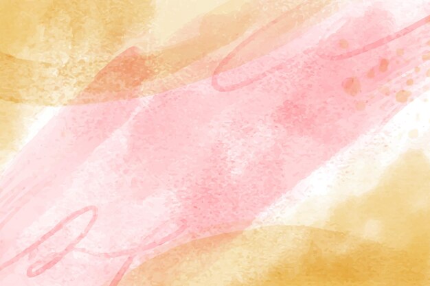 Fondo de acuarela abstracta