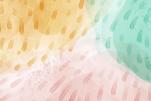 Fondo de acuarela abstracta