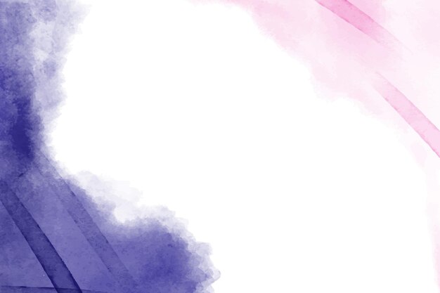 Fondo de acuarela abstracta
