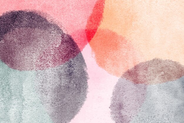 Fondo de acuarela abstracta