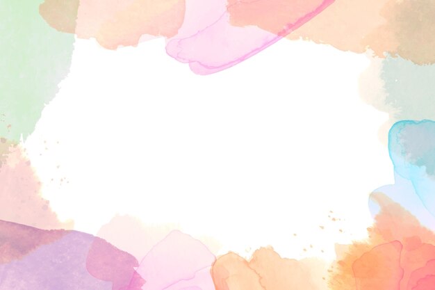 Fondo de acuarela abstracta