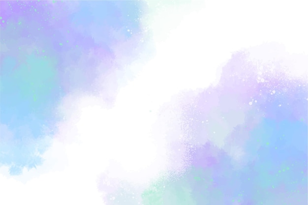 Fondo de acuarela abstracta
