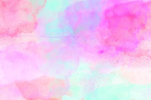 Fondo de acuarela abstracta