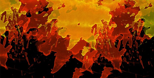 Fondo de acuarela abstracto Textura vectorial dibujada a mano Pintura a la acuarela Pintura con pincel